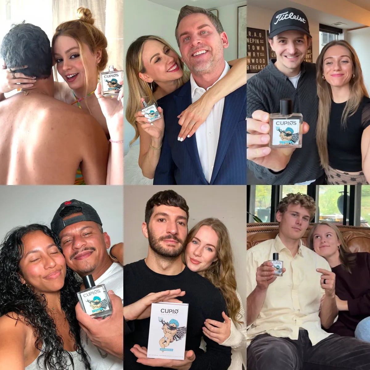 Llama la atención y enciende su deseo con dos rociadas de Perfume HIPNOTIC CUPIDS